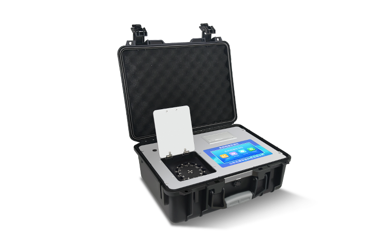 旋轉(zhuǎn)農(nóng)殘檢測儀（箱式12通道）